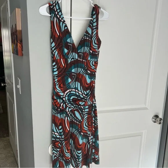 Bundle of medium and large dresses maxi midi junior size forever 21 mossimo etc - Picture 6 of 8